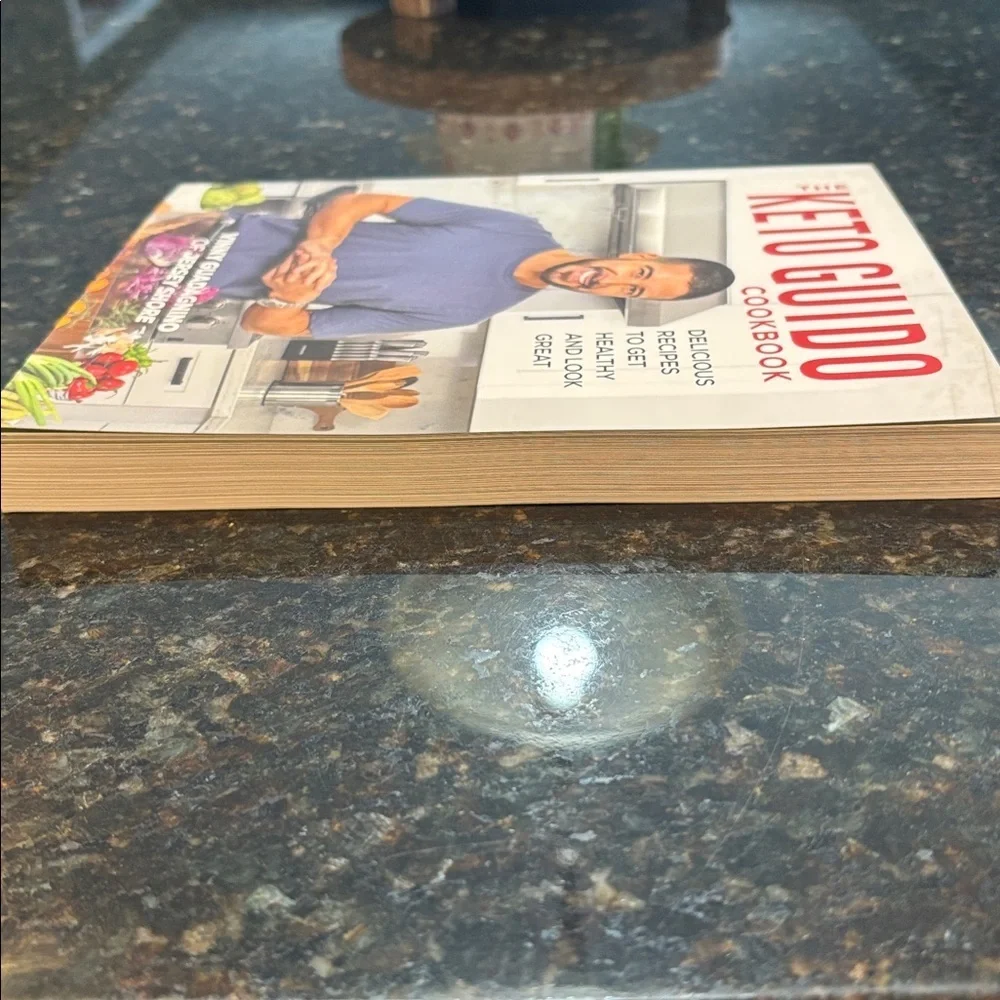 The Keto Guido Cookbook Jersey Shore Vinny G